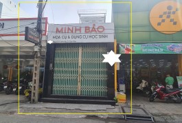 Cho thuê nhà Mặt Tiền ĐH CÔNG THƯƠNG 80m2 - 2LẦU - 18Triệu